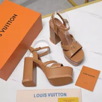 Cheap Louis Vuitton Sandal For Women #1357906 Replica Wholesale [$112.00 USD] [ITEM#1357906] on Replica Louis Vuitton Sandal