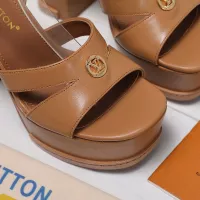 Cheap Louis Vuitton Sandal For Women #1357906 Replica Wholesale [$112.00 USD] [ITEM#1357906] on Replica Louis Vuitton Sandal