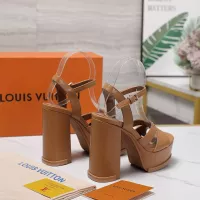 Cheap Louis Vuitton Sandal For Women #1357906 Replica Wholesale [$112.00 USD] [ITEM#1357906] on Replica Louis Vuitton Sandal