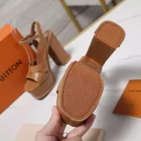 Cheap Louis Vuitton Sandal For Women #1357906 Replica Wholesale [$112.00 USD] [ITEM#1357906] on Replica Louis Vuitton Sandal
