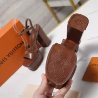 Cheap Louis Vuitton Sandal For Women #1357907 Replica Wholesale [$112.00 USD] [ITEM#1357907] on Replica Louis Vuitton Sandal