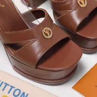 Cheap Louis Vuitton Sandal For Women #1357907 Replica Wholesale [$112.00 USD] [ITEM#1357907] on Replica Louis Vuitton Sandal