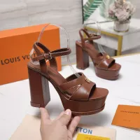 Cheap Louis Vuitton Sandal For Women #1357907 Replica Wholesale [$112.00 USD] [ITEM#1357907] on Replica Louis Vuitton Sandal