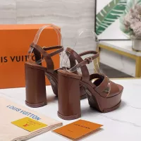 Cheap Louis Vuitton Sandal For Women #1357907 Replica Wholesale [$112.00 USD] [ITEM#1357907] on Replica Louis Vuitton Sandal