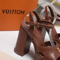 Cheap Louis Vuitton Sandal For Women #1357907 Replica Wholesale [$112.00 USD] [ITEM#1357907] on Replica Louis Vuitton Sandal