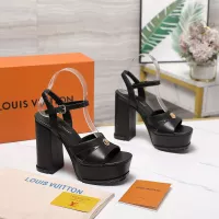 Cheap Louis Vuitton Sandal For Women #1357908 Replica Wholesale [$112.00 USD] [ITEM#1357908] on Replica Louis Vuitton Sandal