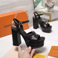 Cheap Louis Vuitton Sandal For Women #1357908 Replica Wholesale [$112.00 USD] [ITEM#1357908] on Replica Louis Vuitton Sandal