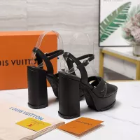Cheap Louis Vuitton Sandal For Women #1357908 Replica Wholesale [$112.00 USD] [ITEM#1357908] on Replica Louis Vuitton Sandal