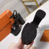 Cheap Louis Vuitton Sandal For Women #1357908 Replica Wholesale [$112.00 USD] [ITEM#1357908] on Replica Louis Vuitton Sandal