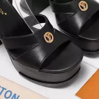 Cheap Louis Vuitton Sandal For Women #1357908 Replica Wholesale [$112.00 USD] [ITEM#1357908] on Replica Louis Vuitton Sandal