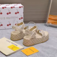 Cheap Louis Vuitton Sandal For Women #1357909 Replica Wholesale [$115.00 USD] [ITEM#1357909] on Replica Louis Vuitton Sandal