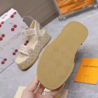 Cheap Louis Vuitton Sandal For Women #1357909 Replica Wholesale [$115.00 USD] [ITEM#1357909] on Replica Louis Vuitton Sandal