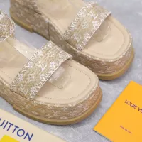 Cheap Louis Vuitton Sandal For Women #1357909 Replica Wholesale [$115.00 USD] [ITEM#1357909] on Replica Louis Vuitton Sandal