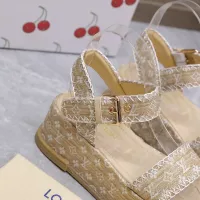 Cheap Louis Vuitton Sandal For Women #1357909 Replica Wholesale [$115.00 USD] [ITEM#1357909] on Replica Louis Vuitton Sandal