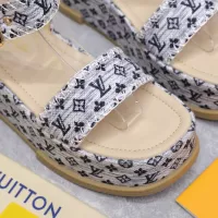 Cheap Louis Vuitton Sandal For Women #1357910 Replica Wholesale [$115.00 USD] [ITEM#1357910] on Replica Louis Vuitton Sandal