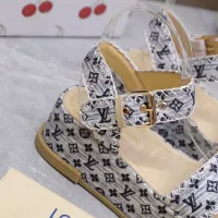 Cheap Louis Vuitton Sandal For Women #1357910 Replica Wholesale [$115.00 USD] [ITEM#1357910] on Replica Louis Vuitton Sandal