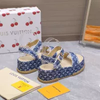 Cheap Louis Vuitton Sandal For Women #1357911 Replica Wholesale [$115.00 USD] [ITEM#1357911] on Replica Louis Vuitton Sandal