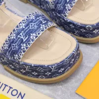 Cheap Louis Vuitton Sandal For Women #1357911 Replica Wholesale [$115.00 USD] [ITEM#1357911] on Replica Louis Vuitton Sandal