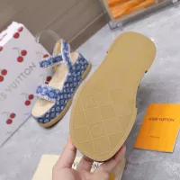 Cheap Louis Vuitton Sandal For Women #1357911 Replica Wholesale [$115.00 USD] [ITEM#1357911] on Replica Louis Vuitton Sandal