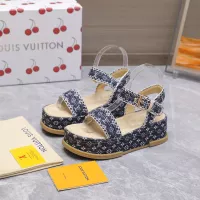 Cheap Louis Vuitton Sandal For Women #1357912 Replica Wholesale [$115.00 USD] [ITEM#1357912] on Replica Louis Vuitton Sandal