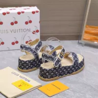 Cheap Louis Vuitton Sandal For Women #1357912 Replica Wholesale [$115.00 USD] [ITEM#1357912] on Replica Louis Vuitton Sandal