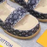 Cheap Louis Vuitton Sandal For Women #1357912 Replica Wholesale [$115.00 USD] [ITEM#1357912] on Replica Louis Vuitton Sandal
