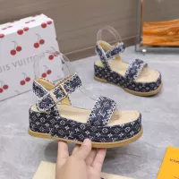 Cheap Louis Vuitton Sandal For Women #1357912 Replica Wholesale [$115.00 USD] [ITEM#1357912] on Replica Louis Vuitton Sandal