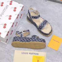 Cheap Louis Vuitton Sandal For Women #1357912 Replica Wholesale [$115.00 USD] [ITEM#1357912] on Replica Louis Vuitton Sandal