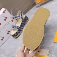 Cheap Louis Vuitton Sandal For Women #1357912 Replica Wholesale [$115.00 USD] [ITEM#1357912] on Replica Louis Vuitton Sandal