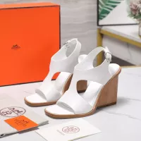 Cheap Hermes Sandal For Women #1357913 Replica Wholesale [$115.00 USD] [ITEM#1357913] on Replica Hermes Sandal