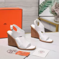 Cheap Hermes Sandal For Women #1357913 Replica Wholesale [$115.00 USD] [ITEM#1357913] on Replica Hermes Sandal
