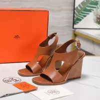 Cheap Hermes Sandal For Women #1357915 Replica Wholesale [$115.00 USD] [ITEM#1357915] on Replica Hermes Sandal