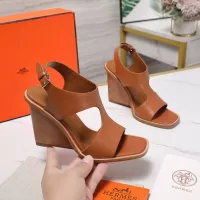 Cheap Hermes Sandal For Women #1357915 Replica Wholesale [$115.00 USD] [ITEM#1357915] on Replica Hermes Sandal