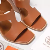 Cheap Hermes Sandal For Women #1357915 Replica Wholesale [$115.00 USD] [ITEM#1357915] on Replica Hermes Sandal