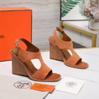 Cheap Hermes Sandal For Women #1357916 Replica Wholesale [$115.00 USD] [ITEM#1357916] on Replica Hermes Sandal
