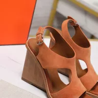 Cheap Hermes Sandal For Women #1357916 Replica Wholesale [$115.00 USD] [ITEM#1357916] on Replica Hermes Sandal