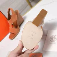 Cheap Hermes Sandal For Women #1357916 Replica Wholesale [$115.00 USD] [ITEM#1357916] on Replica Hermes Sandal