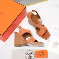 Cheap Hermes Sandal For Women #1357916 Replica Wholesale [$115.00 USD] [ITEM#1357916] on Replica Hermes Sandal