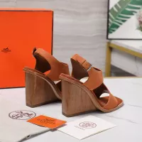Cheap Hermes Sandal For Women #1357916 Replica Wholesale [$115.00 USD] [ITEM#1357916] on Replica Hermes Sandal