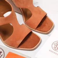 Cheap Hermes Sandal For Women #1357916 Replica Wholesale [$115.00 USD] [ITEM#1357916] on Replica Hermes Sandal