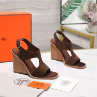 Cheap Hermes Sandal For Women #1357917 Replica Wholesale [$115.00 USD] [ITEM#1357917] on Replica Hermes Sandal