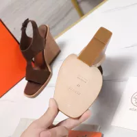 Cheap Hermes Sandal For Women #1357917 Replica Wholesale [$115.00 USD] [ITEM#1357917] on Replica Hermes Sandal