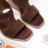Cheap Hermes Sandal For Women #1357917 Replica Wholesale [$115.00 USD] [ITEM#1357917] on Replica Hermes Sandal