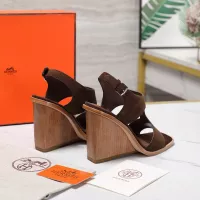 Cheap Hermes Sandal For Women #1357917 Replica Wholesale [$115.00 USD] [ITEM#1357917] on Replica Hermes Sandal