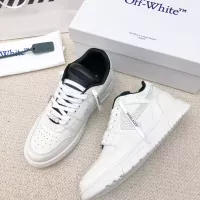 Cheap Off-White Casual Shoes For Men #1357958 Replica Wholesale [$118.00 USD] [ITEM#1357958] on Replica Off-White Casual Shoes