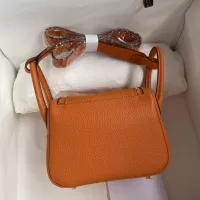 Cheap Hermes AAA Quality Handbags For Women #1357966 Replica Wholesale [$92.00 USD] [ITEM#1357966] on Replica Hermes AAA Quality Handbags