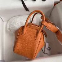 Cheap Hermes AAA Quality Handbags For Women #1357966 Replica Wholesale [$92.00 USD] [ITEM#1357966] on Replica Hermes AAA Quality Handbags
