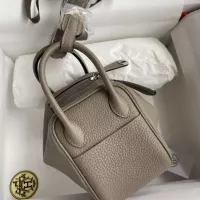 Cheap Hermes AAA Quality Handbags For Women #1357973 Replica Wholesale [$92.00 USD] [ITEM#1357973] on Replica Hermes AAA Quality Handbags