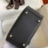 Cheap Hermes AAA Quality Handbags For Women #1357975 Replica Wholesale [$92.00 USD] [ITEM#1357975] on Replica Hermes AAA Quality Handbags