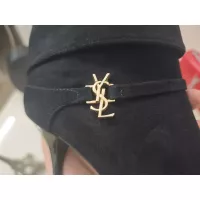 Cheap Yves Saint Laurent YSL Boots For Women #1357990 Replica Wholesale [$130.00 USD] [ITEM#1357990] on Replica Yves Saint Laurent YSL Boots